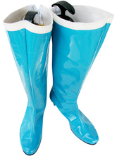 Sailor Moon Sailor Mercury Imitated Leather Cosplay Shoes