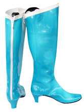 Sailor Moon Sailor Mercury Imitated Leather Cosplay Shoes