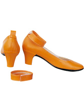 Moon Sailor Venus imité Chaussures en cuir Cosplay