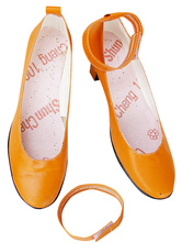 Moon Sailor Venus imité Chaussures en cuir Cosplay