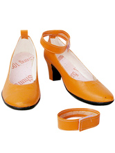 Moon Sailor Venus imité Chaussures en cuir Cosplay