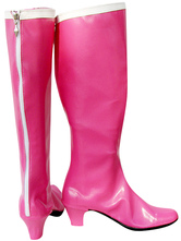 Usagi Tsukino Sailor Moon Cosplay imité Chaussures en cuir