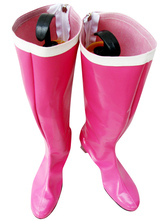 Usagi Tsukino Sailor Moon Cosplay imité Chaussures en cuir