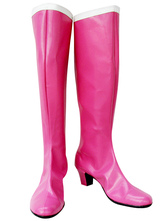 Usagi Tsukino Sailor Moon Cosplay imité Chaussures en cuir