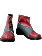 Tales of the Abyss Luc imité Chaussures en cuir cosplay caoutchouc