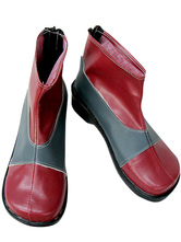 Tales of the Abyss Luc imité Chaussures en cuir cosplay caoutchouc