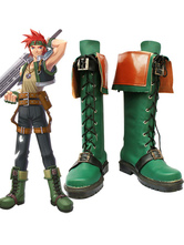The Legend of Heroes VI: Sora no Kiseki Agathe Imitated Leather Rubber Cosplay Shoes