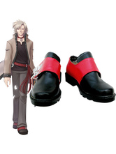 The Legend of Heroes VI: Sora no Kiseki Leonhardt “The Sword Emperor” Imitated Leather Rubber Cosplay Shoes