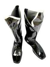 Bottes cosplay Trinity Blood Noir