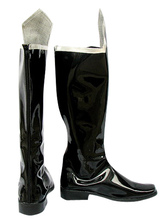 Bottes cosplay Trinity Blood Noir