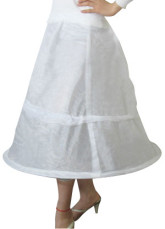 White Wedding Bridal Hoop Petticoat