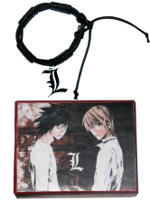 Death Note Cosplay Wristband
