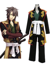Hakuoki Souji Okita Cosplay Costume
