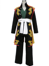 Hakuoki Souji Okita Cosplay Costume