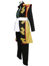 Hakuoki Souji Okita Cosplay Costume