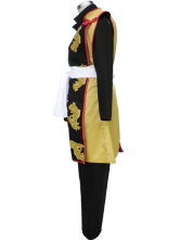 Hakuoki Souji Okita Cosplay Costume