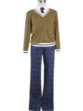 Hetalia: Axis Powers Winter Male Uniform Cosplay Costume