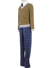 Hetalia: Axis Powers Winter Male Uniform Cosplay Costume