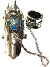 Hitman Reborn Alloy Cosplay Finger Cot