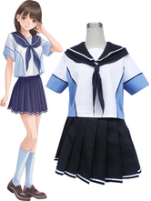 Loveplus Towano High School Cosplay Costume