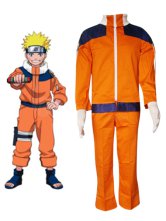  Naruto Cosplay Uzumaki Halloween Costume class=cosplayers