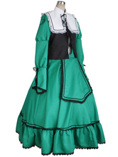 Rozen Maiden Suiseiseki Jade Stern Lolita Cosplay Costume