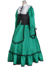Rozen Maiden Suiseiseki Jade Stern Lolita Cosplay Costume