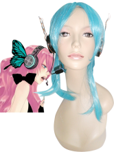 Vocaloid Hatsune Miku Cosplay Headphone