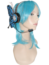 Vocaloid Hatsune Miku Cosplay Headphone