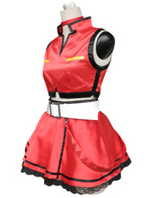 Vocaloid Meiko Cosplay Costume