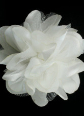 Beige Flower Wedding Bridal Hairpin