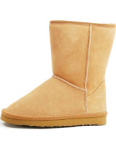 Chestnut Sheepskin Winter Boots