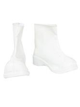 Hitman Reborn Byakuran Imitated Leather Cosplay Shoes