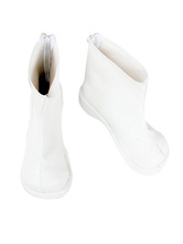 Hitman Reborn Byakuran Imitated Leather Cosplay Shoes
