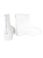 Hitman Reborn Byakuran Imitated Leather Cosplay Shoes