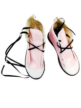 Kingdom Hearts Kairi Cosplay Imitated Leather Boots