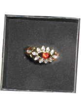 Kuroshitsuji Cosplay Alloy Ring