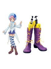 Shugo Chara Miki Imitated Leather Cosplay Shoes