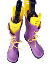 Shugo Chara Miki Imitated Leather Cosplay Shoes