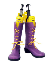 Shugo Chara Miki Imitated Leather Cosplay Shoes