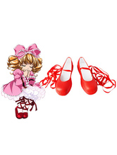 Rozen Maiden Cosplay Imitated Leather Boots