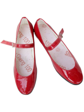 Sailor Moon Imitated Leather Cosplay Shoes