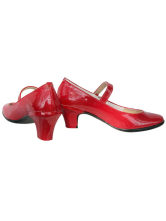 Sailor Moon Imitated Leather Cosplay Shoes
