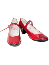Sailor Moon Imitated Leather Cosplay Shoes