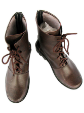 Vampire Knight Cosplay Bottes en cuir imité