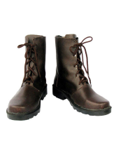 Vampire Knight Cosplay Bottes en cuir imité