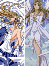 Ah My Goddess Polyester Microfiber Anime Body Pillowcase