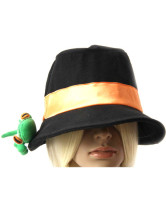 Black Hitman Reborn Cosplay Velvet Cloth Hat