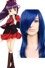 Blue Shugo Chara! Fujisaki Nadeshiko 65cm Anime Nylon Cosplay Wig
