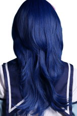 Blue Shugo Chara! Fujisaki Nadeshiko 65cm Anime Nylon Cosplay Wig